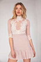 Reversible Bow Down Mini Dress By Hah At Free People